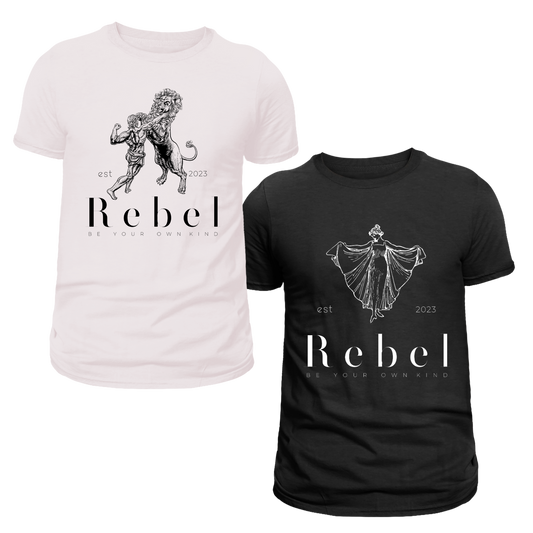 Rebel T-shirt, excellent for you or as a gift
