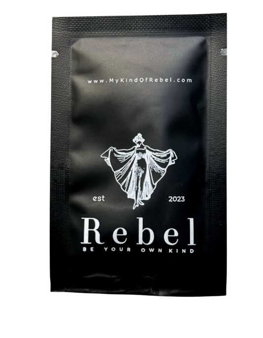 Rebel Care Restore Sample Sachet - Great gift to meet the Rebel family of fragrances